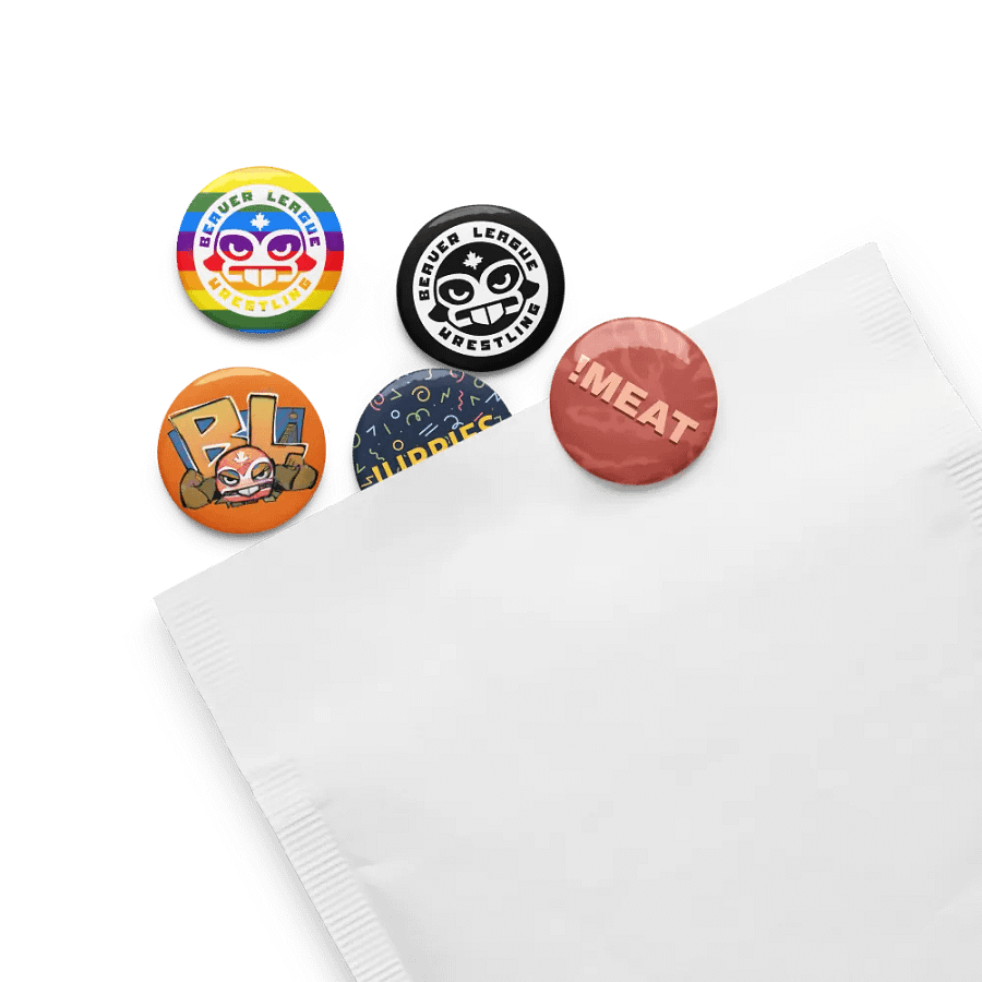 Beaver League S03 Pin Set product image (8)