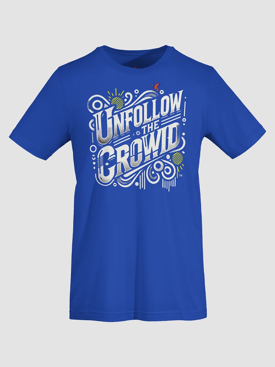 UNFOLLOW THE CROWD product image (7)