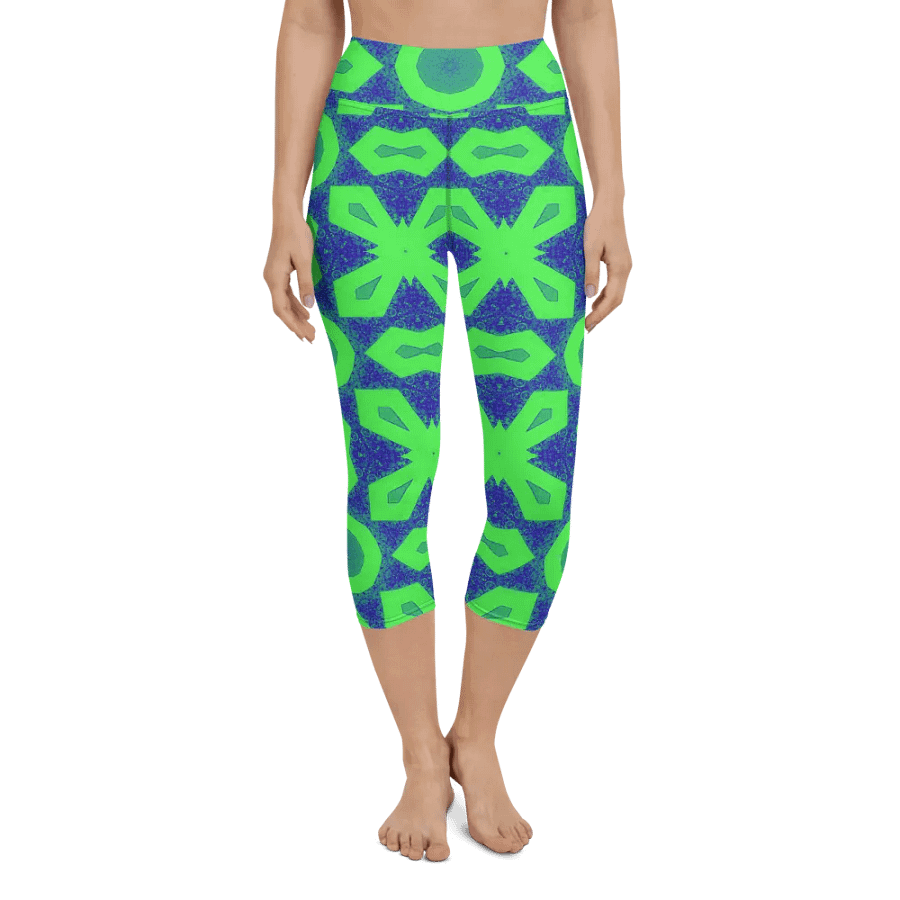 Sunset Glow Capri Leggings product image (3)