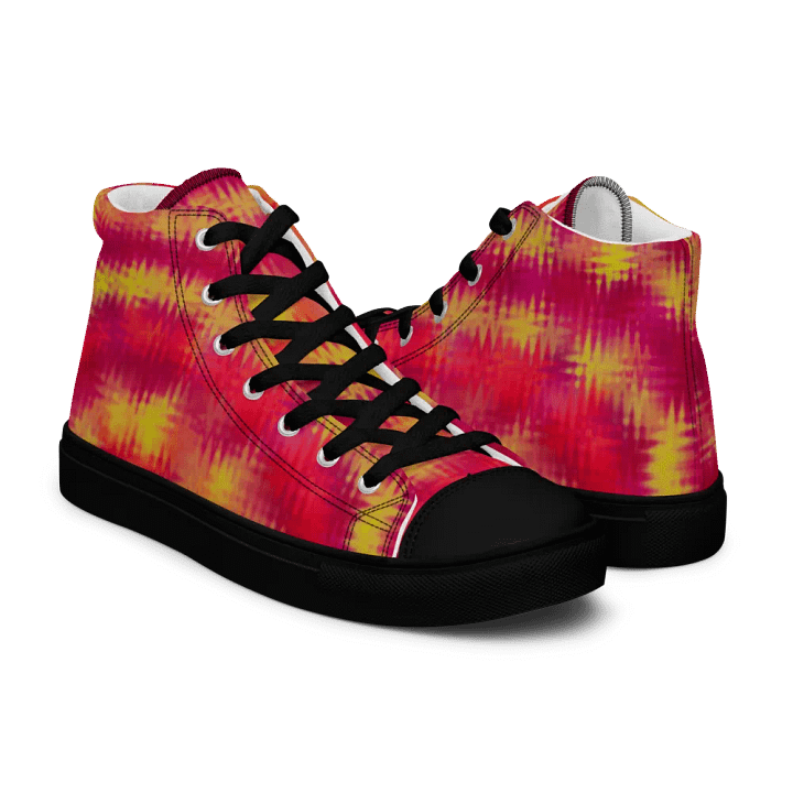 Alternative vibes High Top canvas shoes (womens) product image (1)