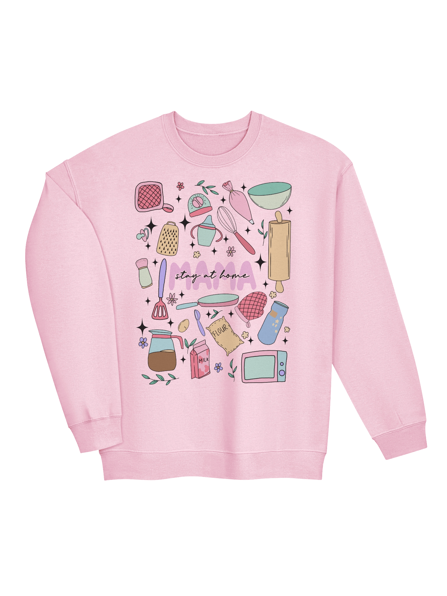 'Can't Talk, Doing SAHM Stuff' Sweatshirt product image (15)