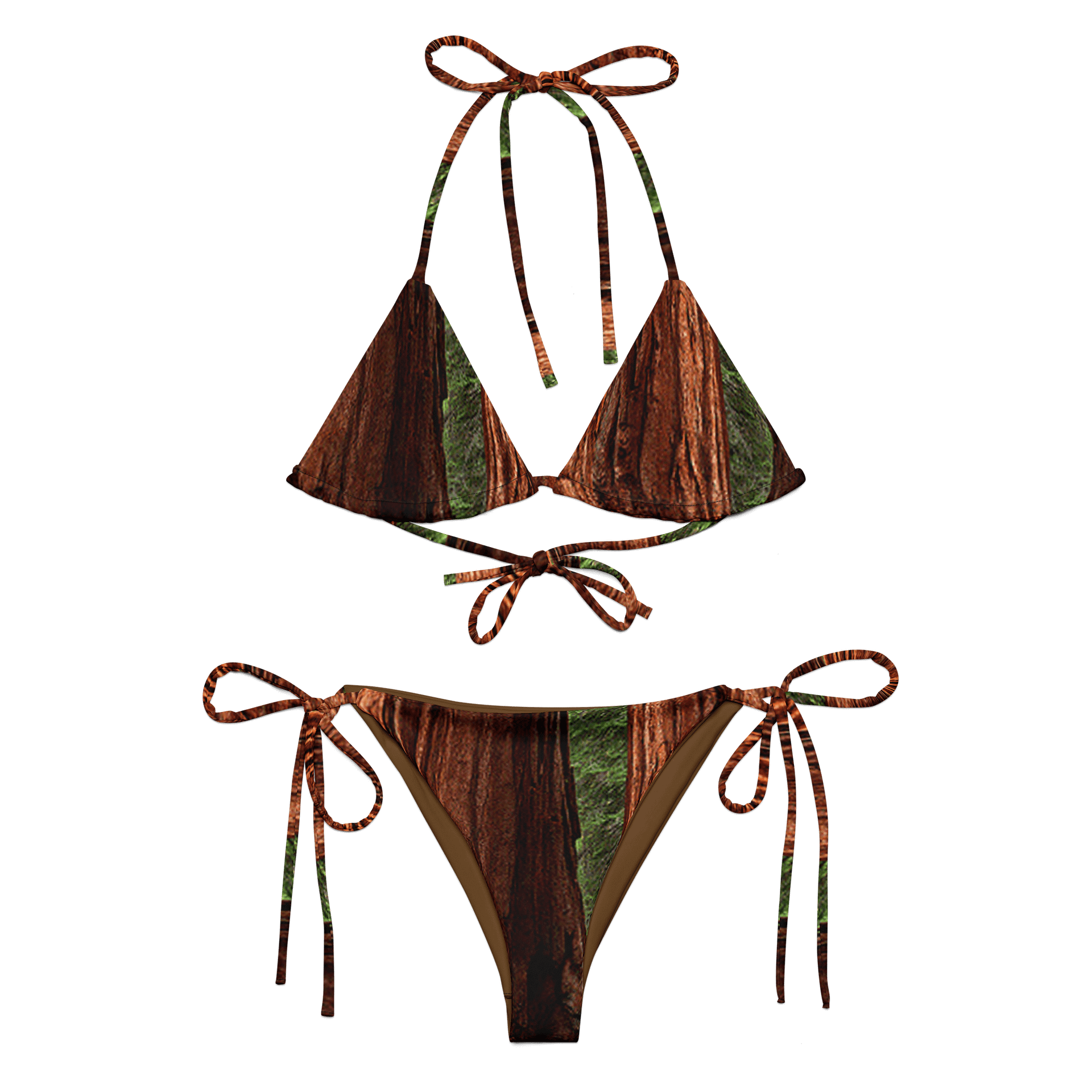 Forest Design String Bikini product image (2)