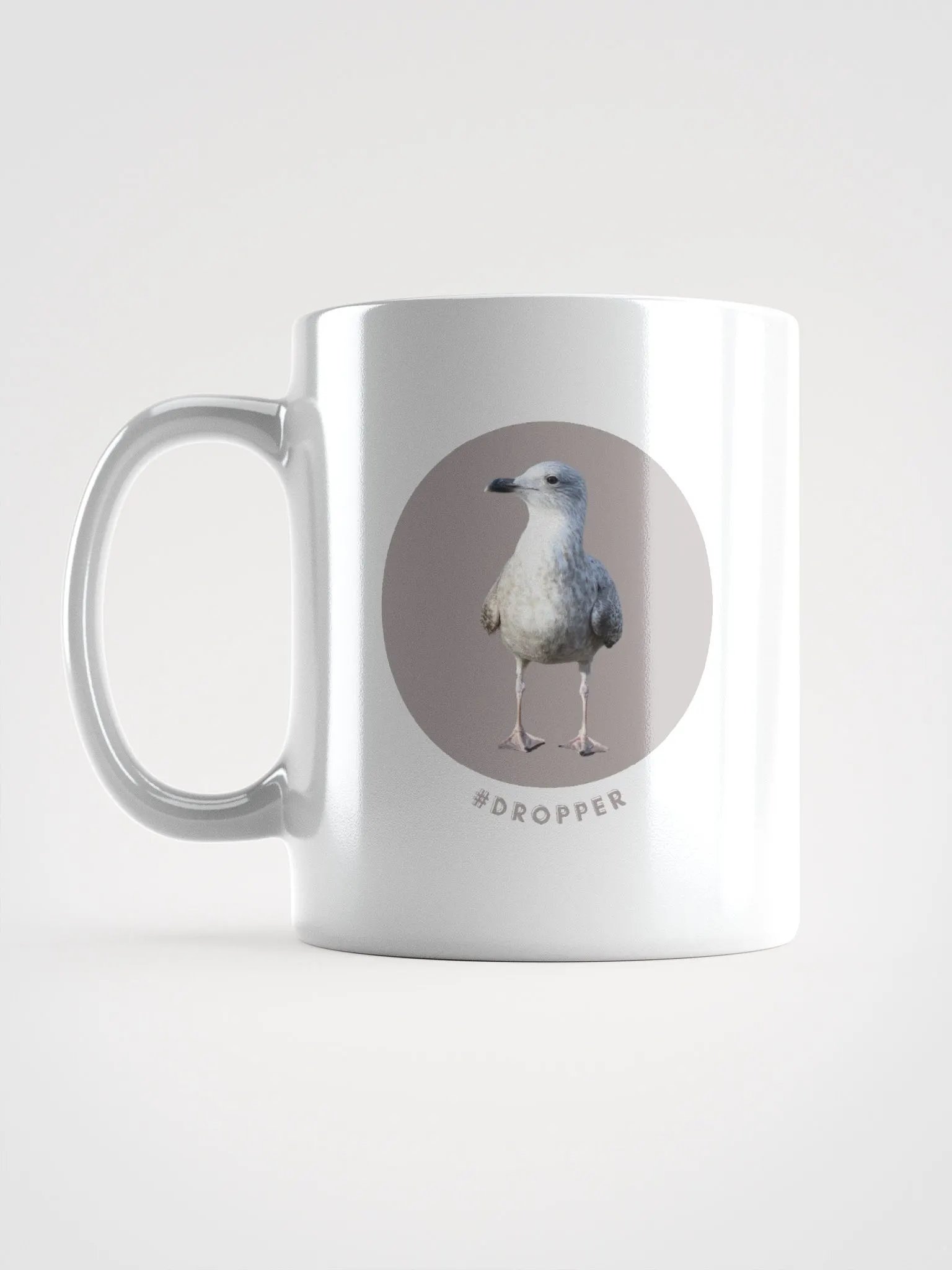 Dropper Seagull White Mug product image (11)