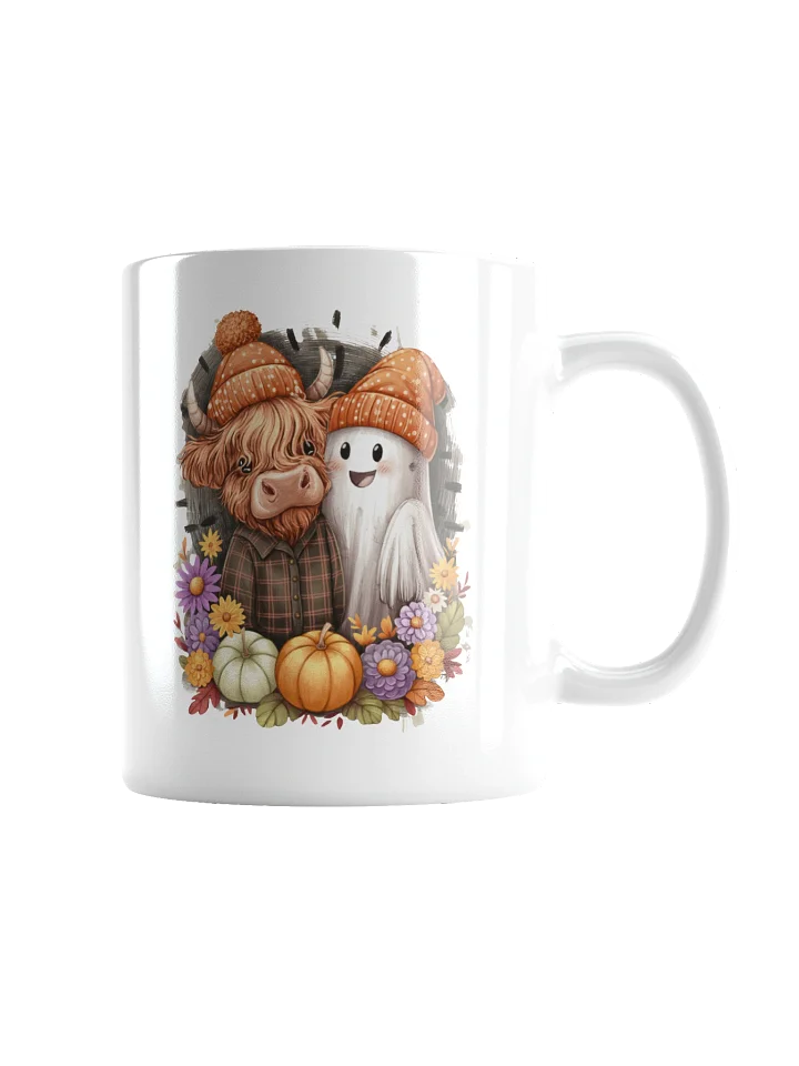 Cow Ghost Halloween Mug product image (4)