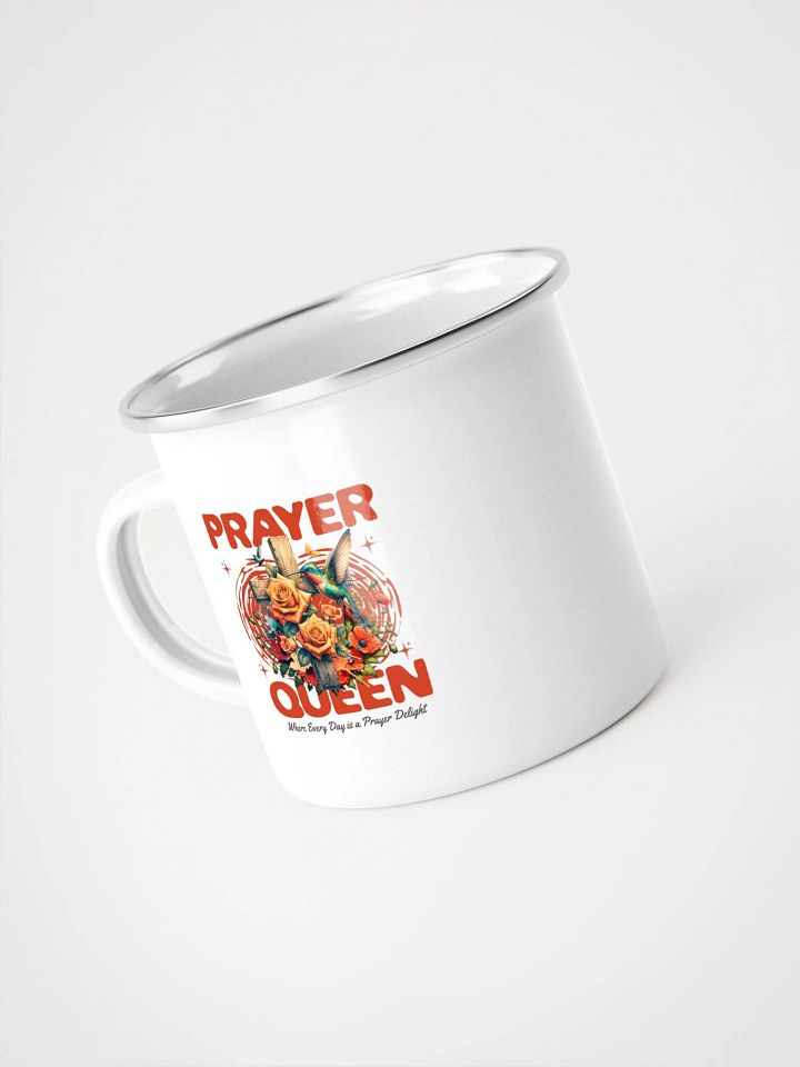 Prayer Queen God Is Good Enamel Mug product image (2)