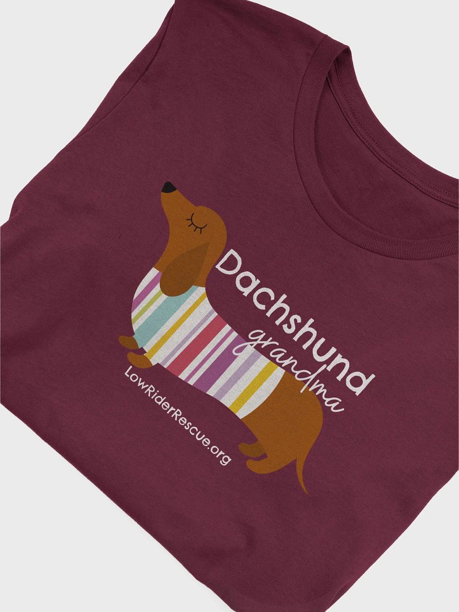 Dachshund Grandma Shirts 2 product image (1)