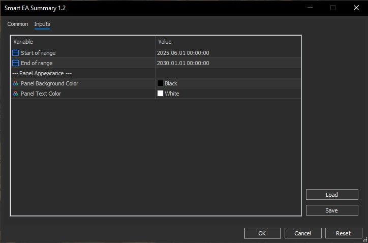 Smart EA Summary MT5 product image (5)