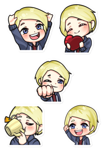 DrLuke Sticker Sheet 1 product image (1)
