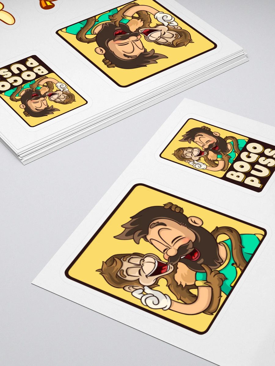 BogoPuss - Stickers product image (4)