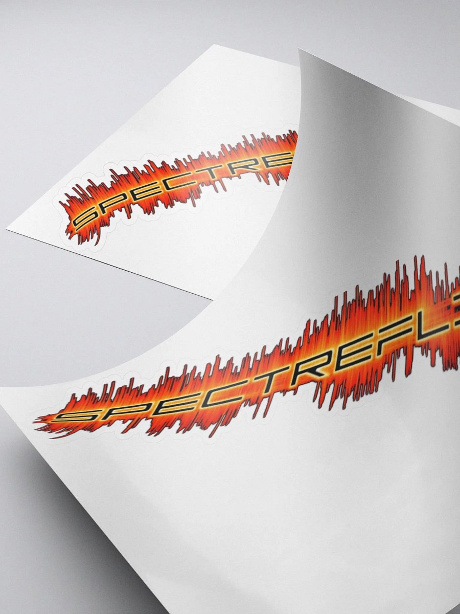 SpectreFlight Gaming Banner Sticker product image (4)