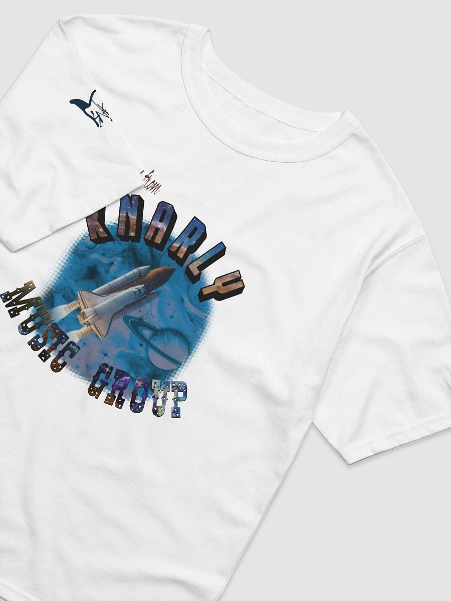 Space postcard Tee (white) product image (4)