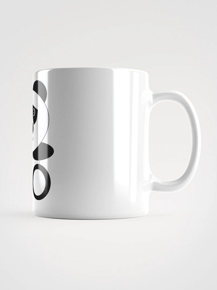 Cute Panda Black and White Aesthetic Design product image (1)