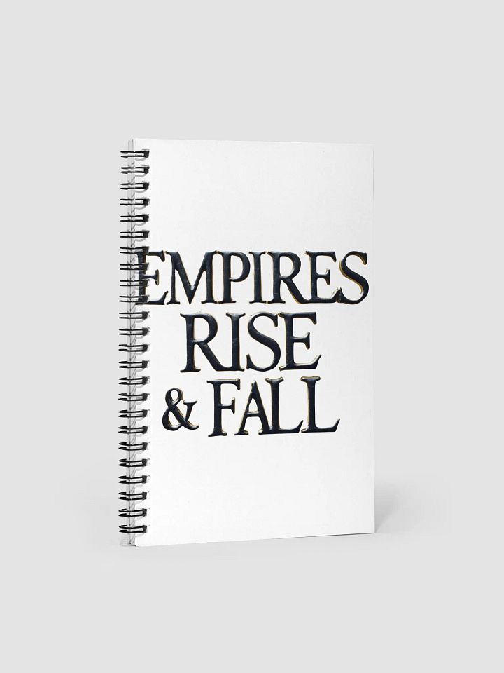 Architectural Dreams Spiral Notebook product image (1)