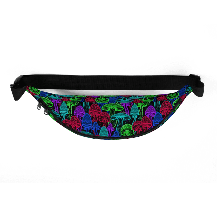 Neon Mushrooms (Variation 1) Fanny Pack product image (8)