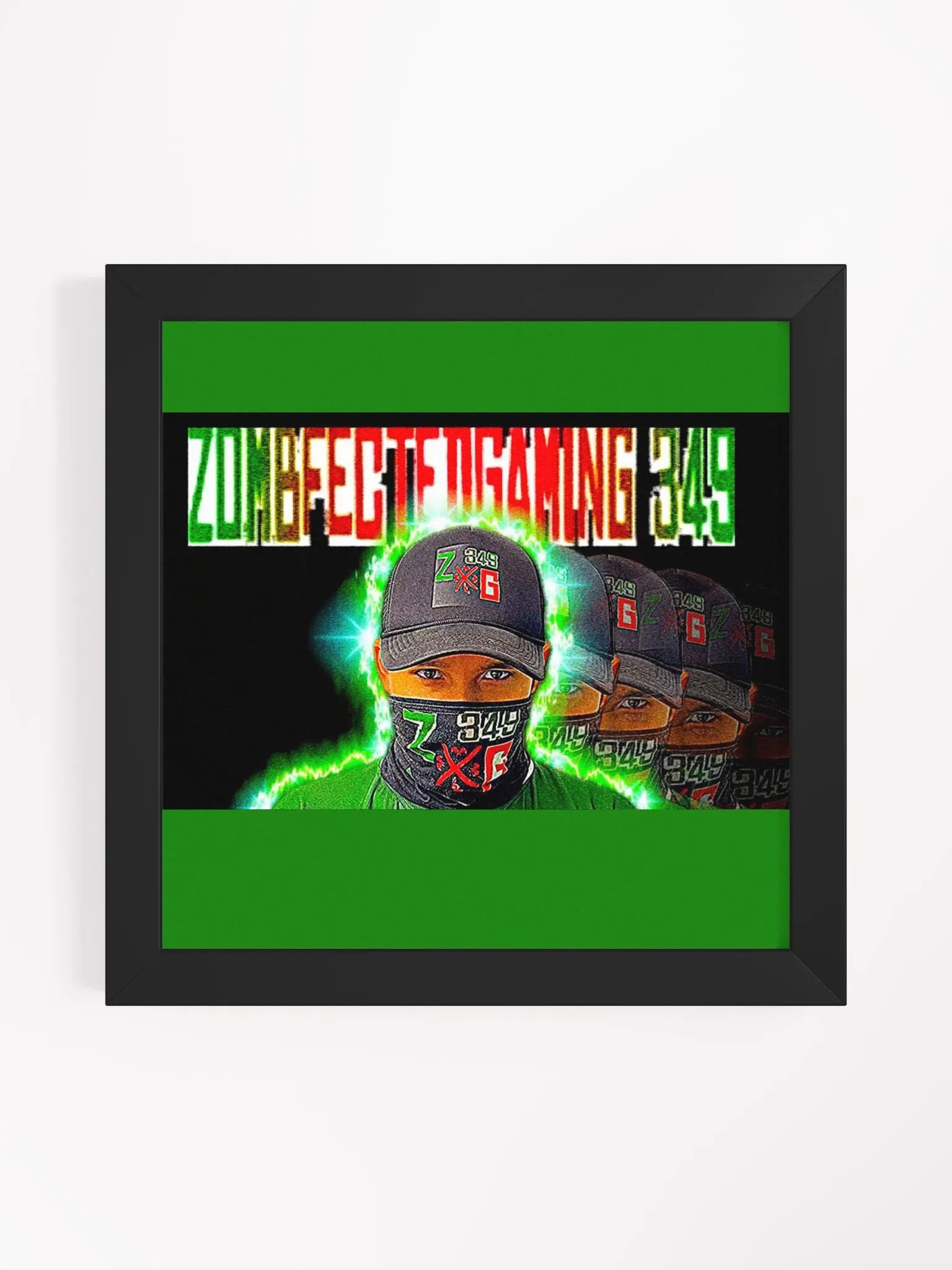 ZombfectedGaming 349 Poster #3 product image (1)