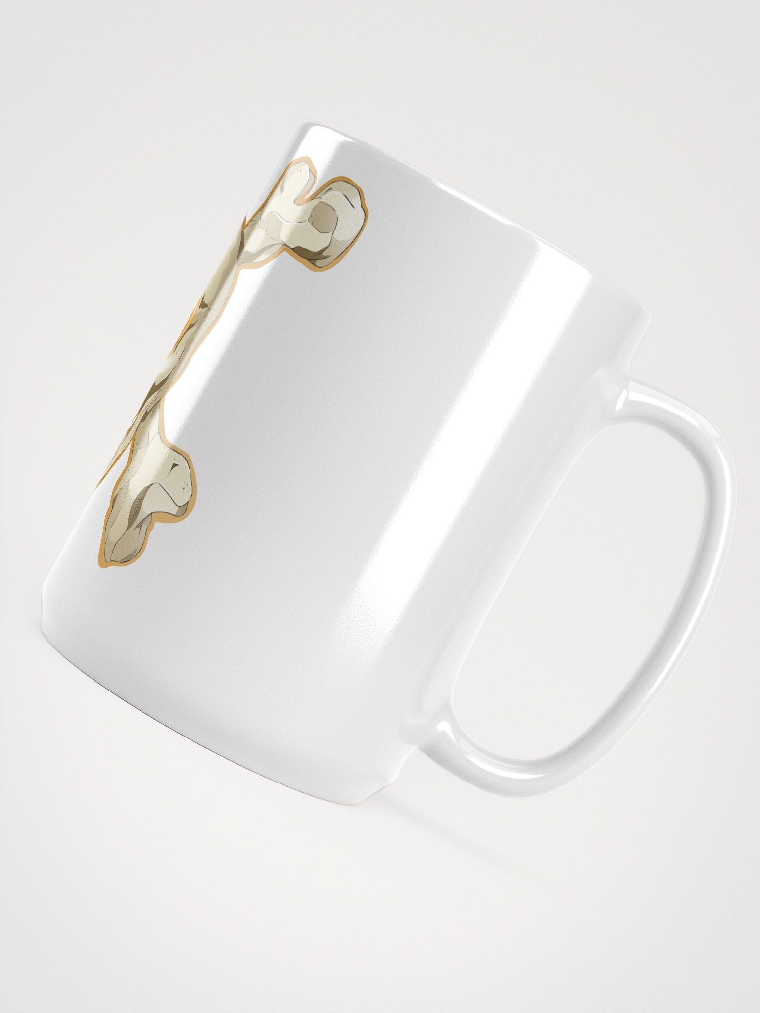GravitAria Realism Skull Mug product image (5)