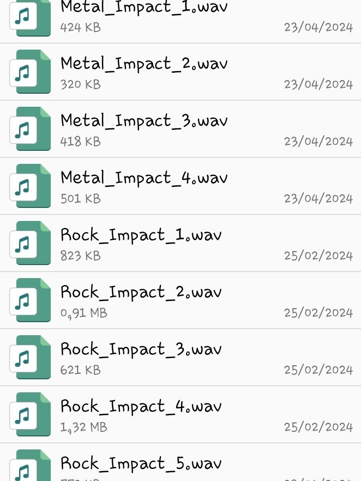 Big Sound effects pack product image (2)
