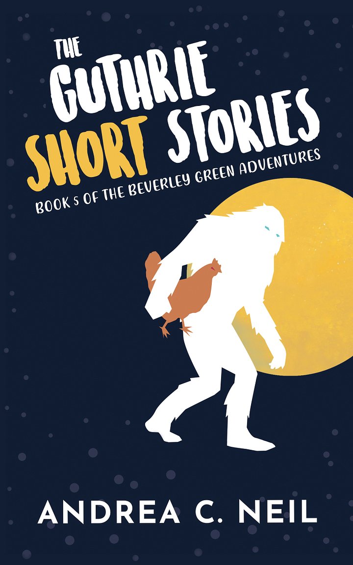 The Guthrie Short Stories - Book 5 of the Beverley Green Adventures - paperback product image (1)
