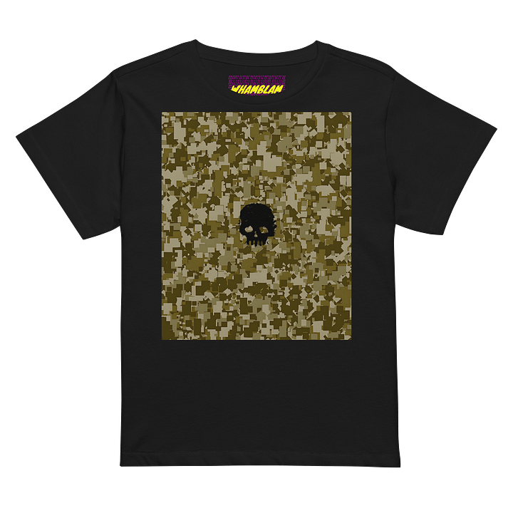 Skull Camo High-Waisted Tee product image (2)