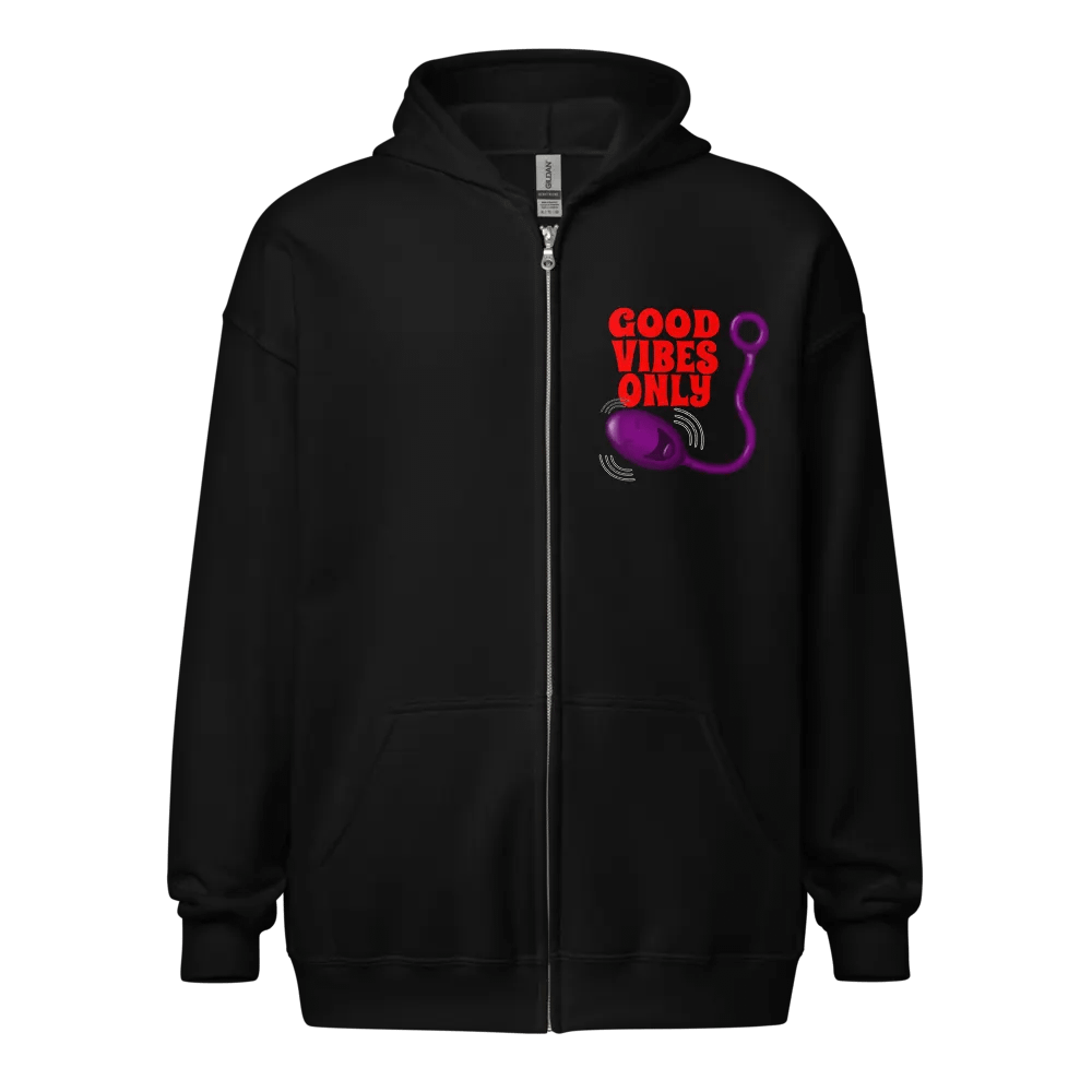 Good Vibes Zipper product image (1)