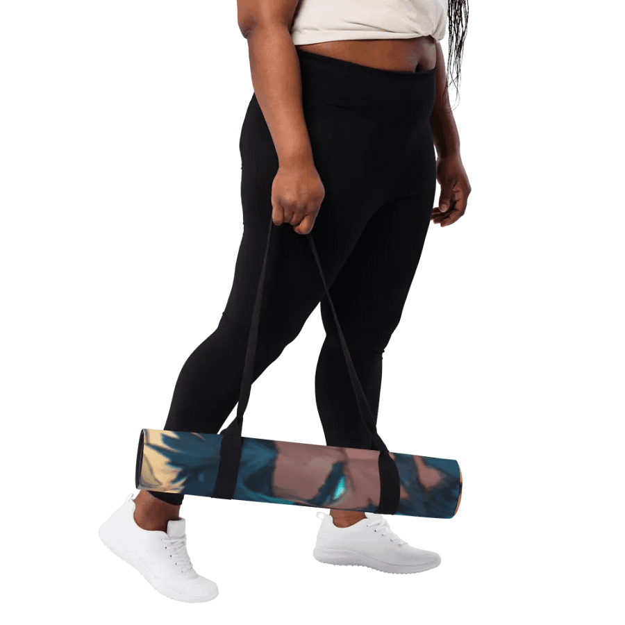 Wolfen Wanderer Yoga Mat product image (11)