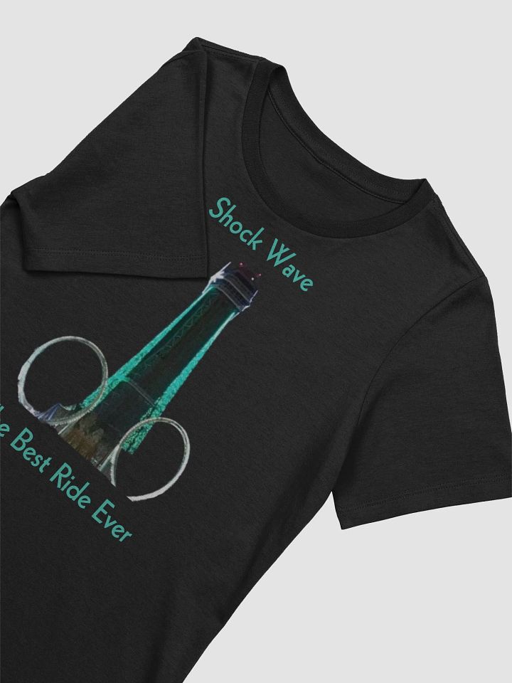 The Shock Wave - Experience the Thrill Women's Tee product image (1)