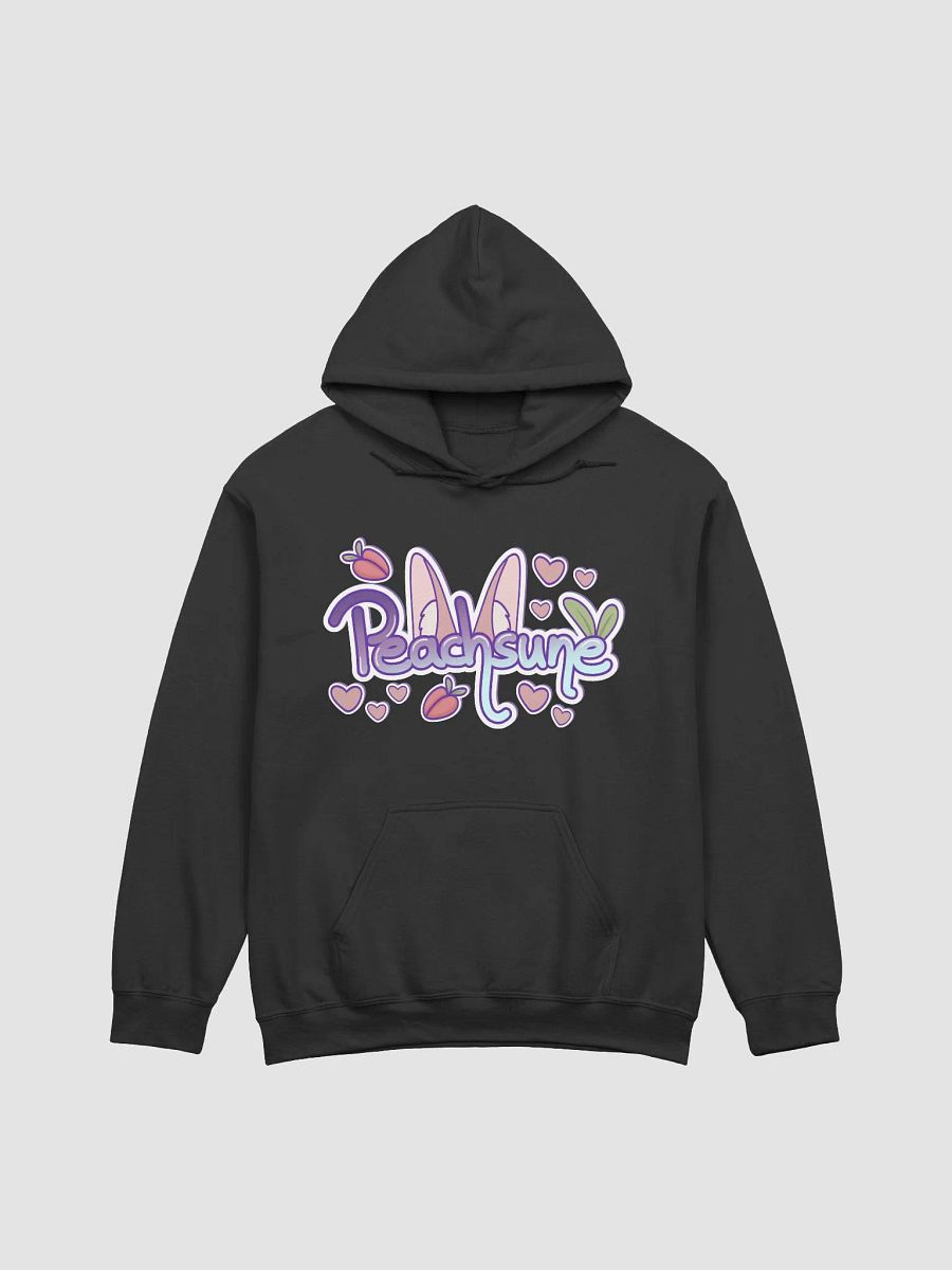 Peach hoodie product image (1)
