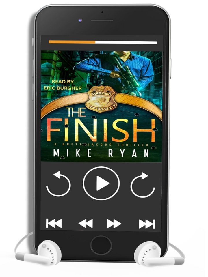 The Finish audiobook (Eliminator #12) product image (1)