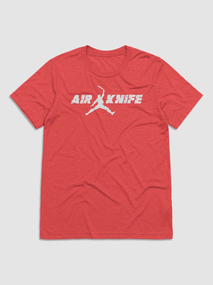 Air Knife tri-blend t-shirt product image (2)