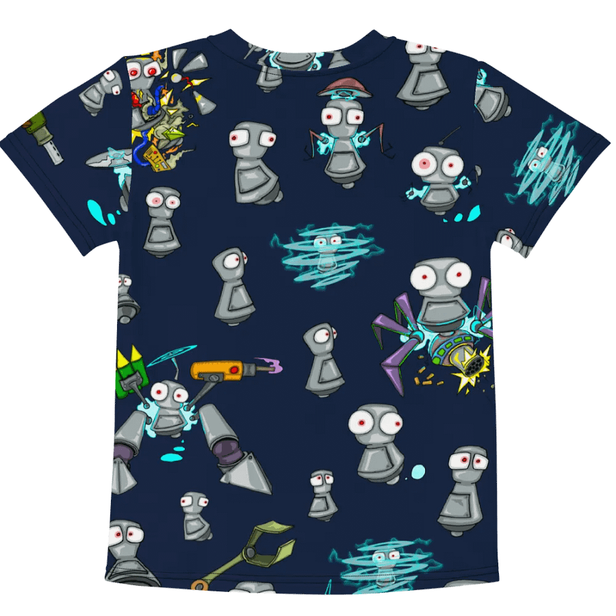 Procrastitrons! Kid Shirt product image (6)