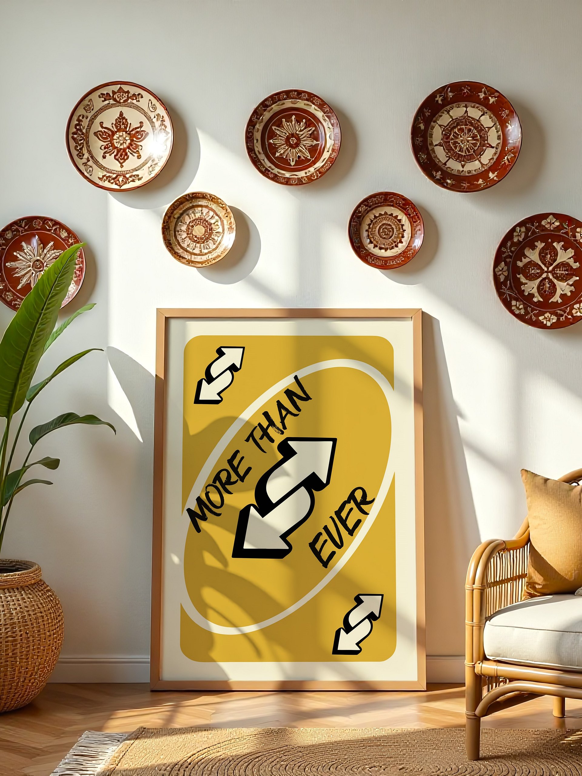 More Than Ever Wall Art Yellow product image (9)