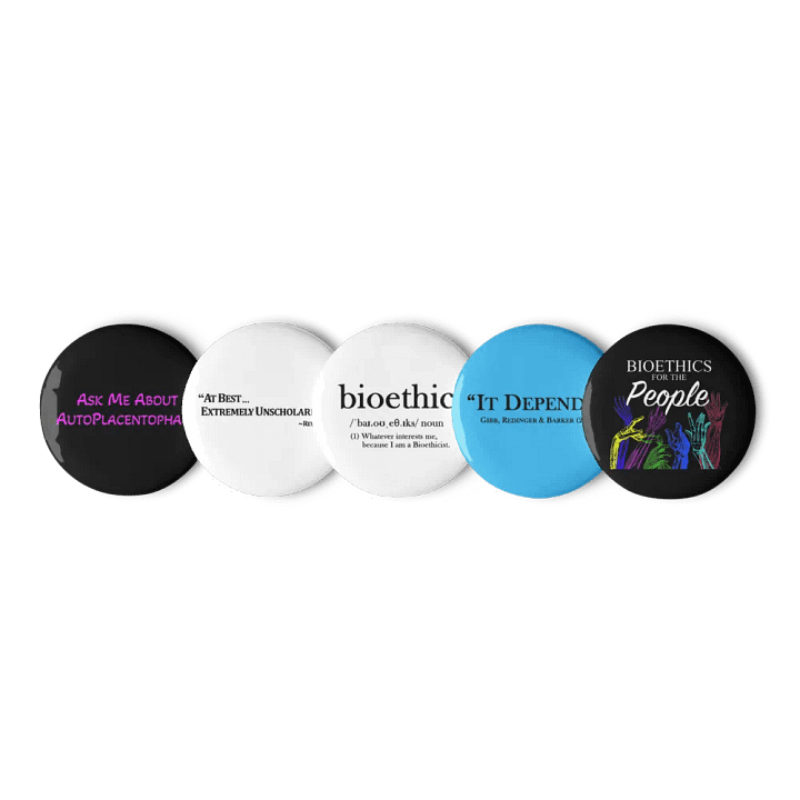 b4tP Pin Buttons - Set of 5 product image (1)