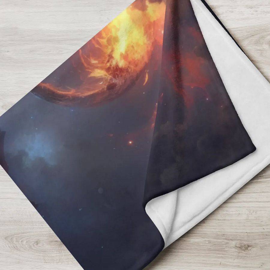 Kheron the dragon - Blanket product image (4)