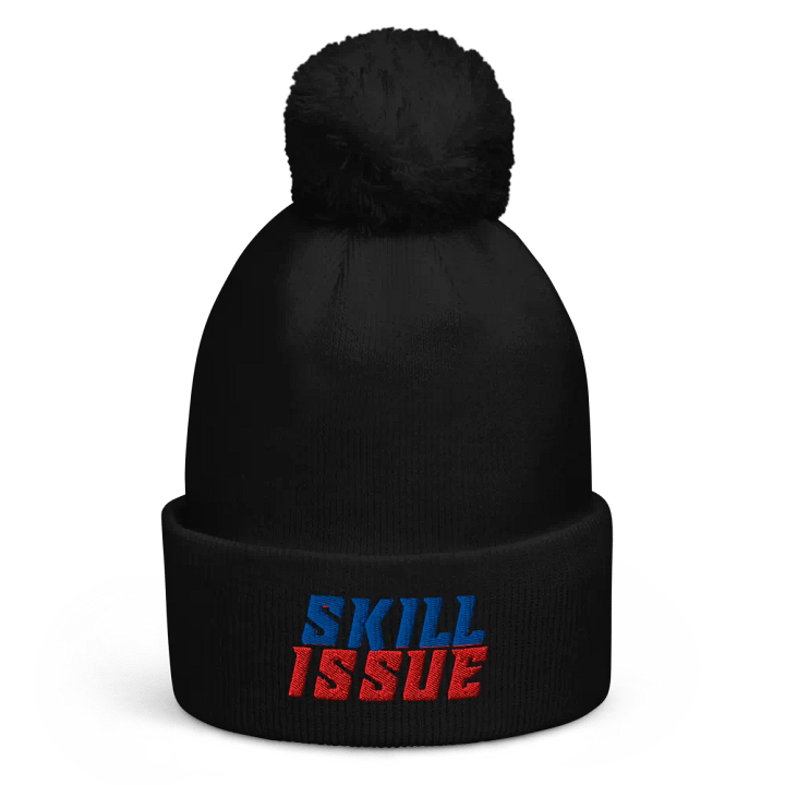 RaiseHellGaming Skill Pom Beanie product image (1)