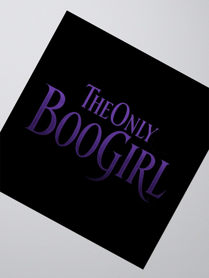 TheOnlyBooGirl Sticker! product image (2)