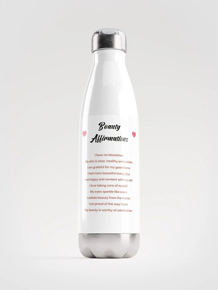 Beauty affirmations bottle product image (1)