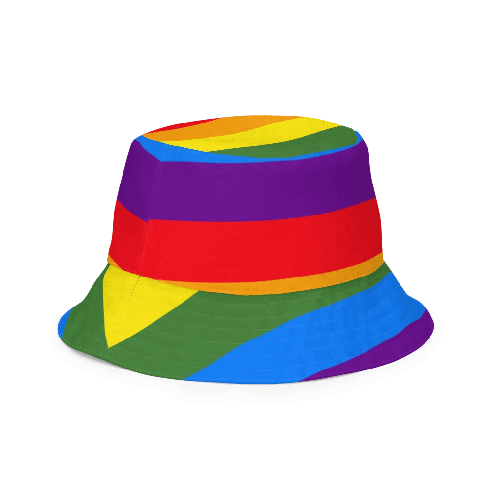 Rainbow Dreams Reversible Bucket Hat product image (5)