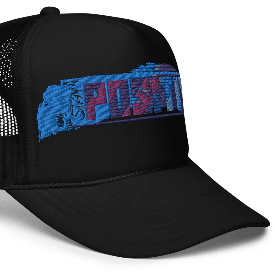 Stay Positive Trucker product image (7)