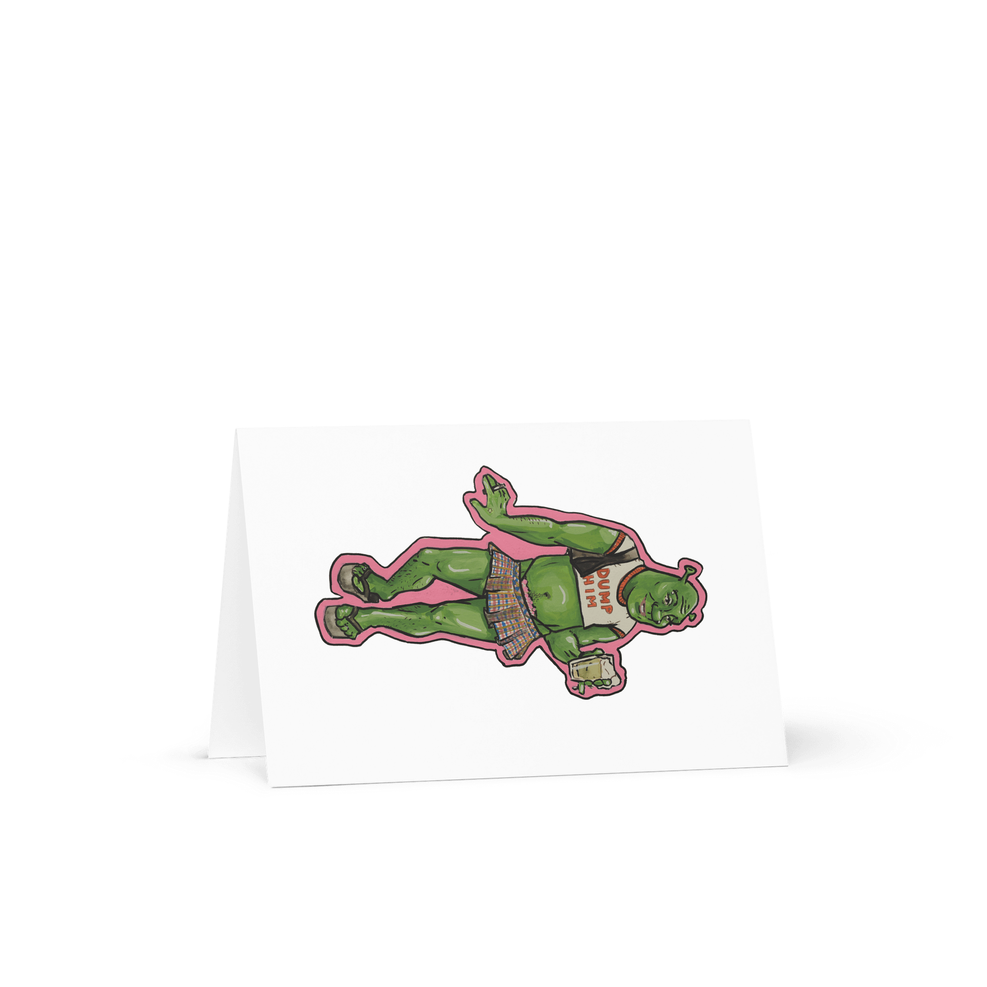 D U M P H I M S H R E X Y card product image (1)