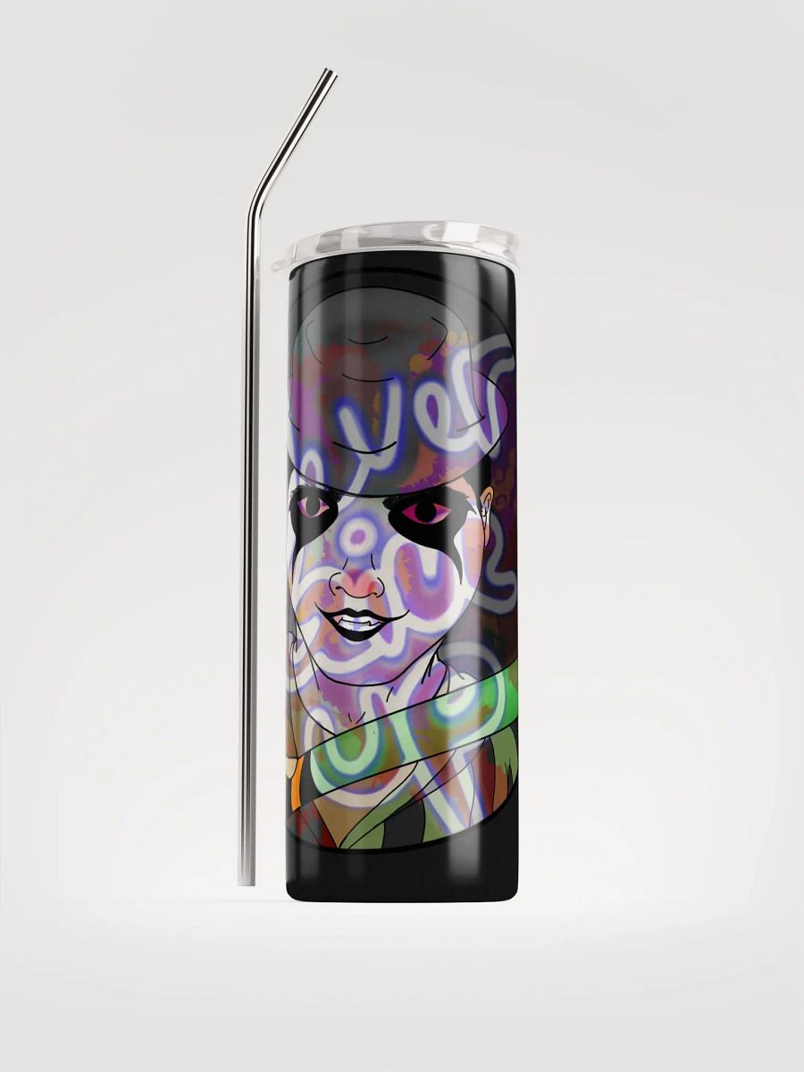 TWISTED CHAOS NEVER GIVE UP TUMBLER product image (1)