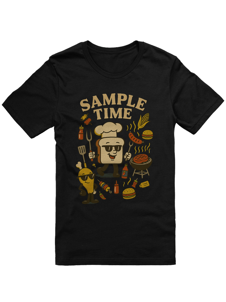 Fun Foodie BBQ T-Shirt product image (6)