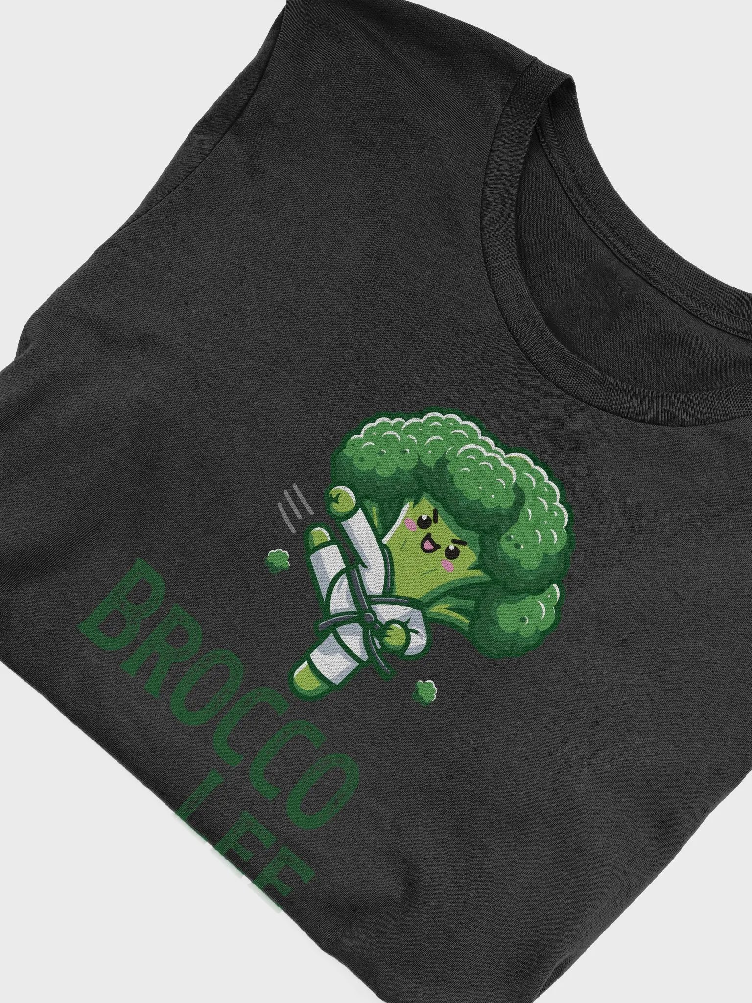Broccoli Martial Arts Master Brocco Lee T-shirt product image (5)