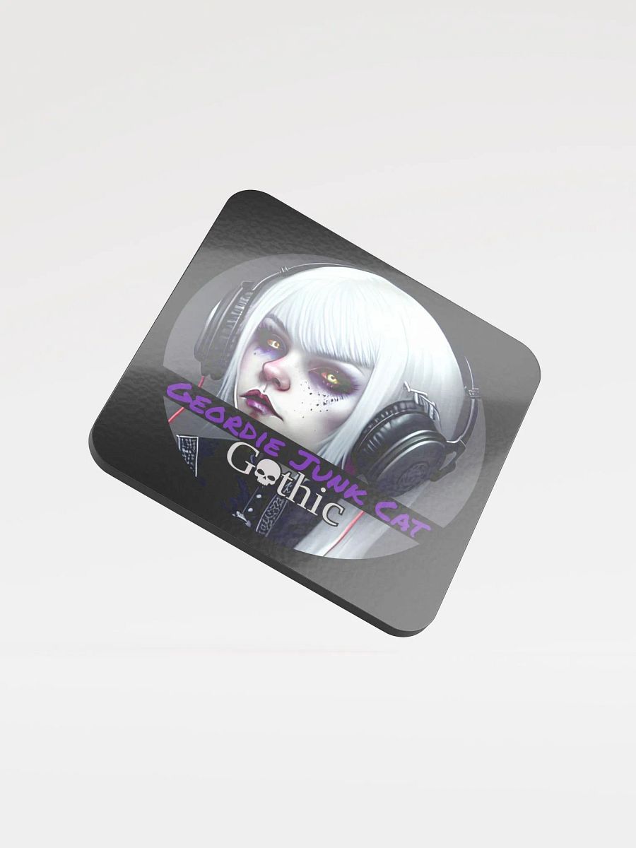 GOTHIC THREE Drink Coaster (3.74″x 3.74″, US and EU SHIPPING) product image (1)