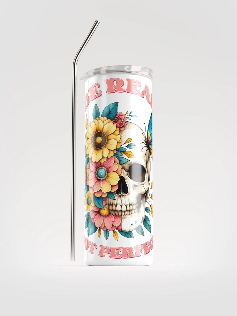 Authentic Beauty: Be Real Tumbler product image (1)