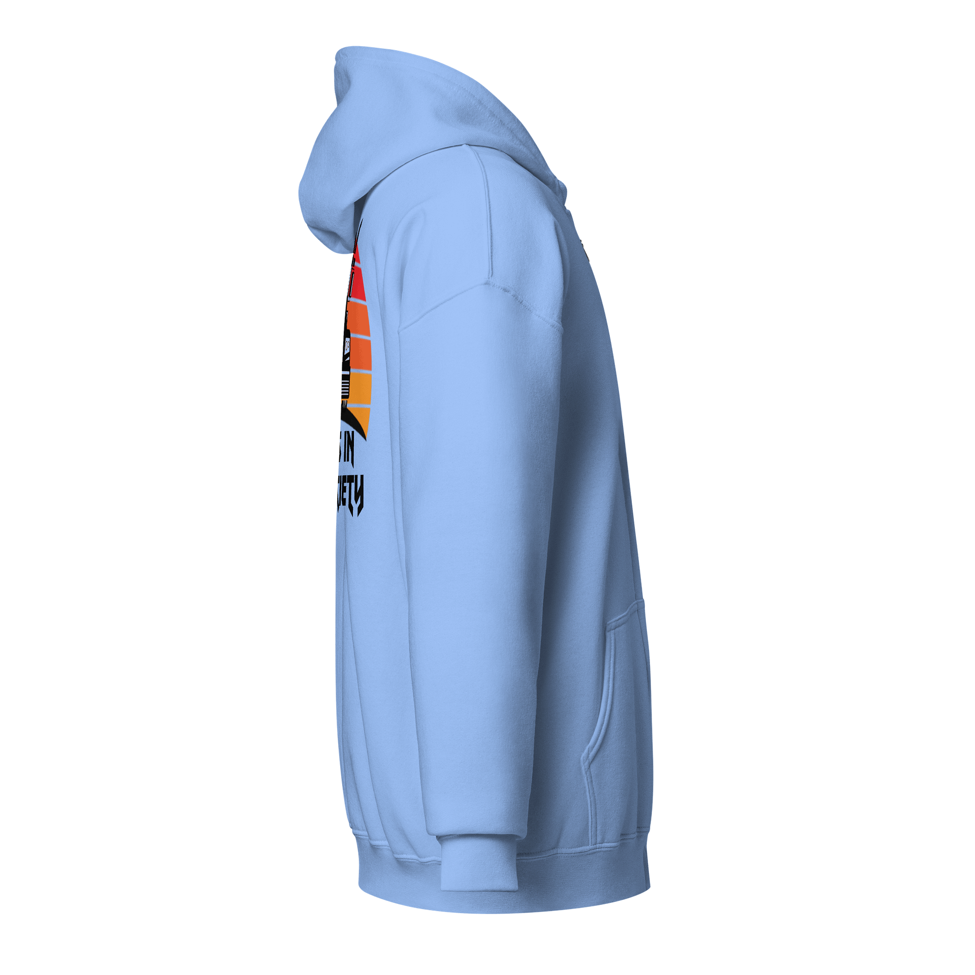 MORNING LOAD Heavy Blend Zip Hoodie product image (4)