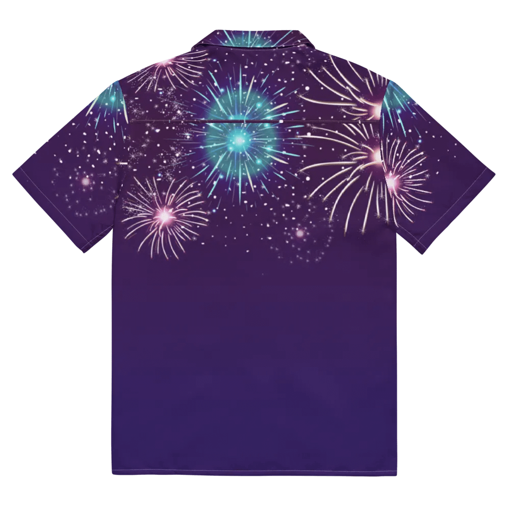Summer Sky Fireworks Hawaiian Shirt product image (11)