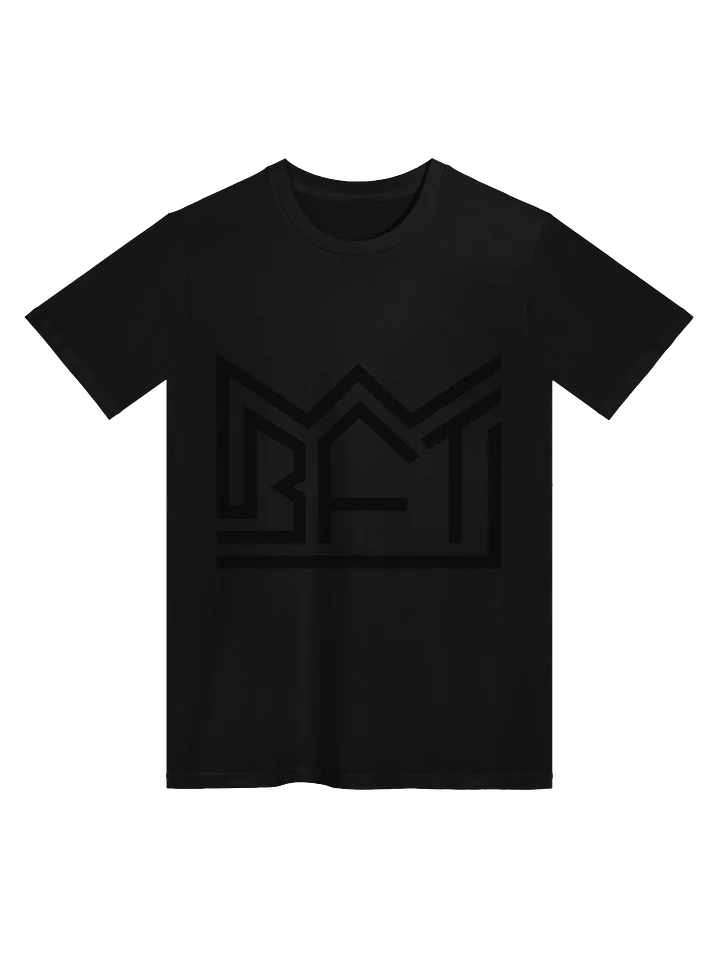 Inspired by Tyler Black T-Shirt With Black Logo product image (1)