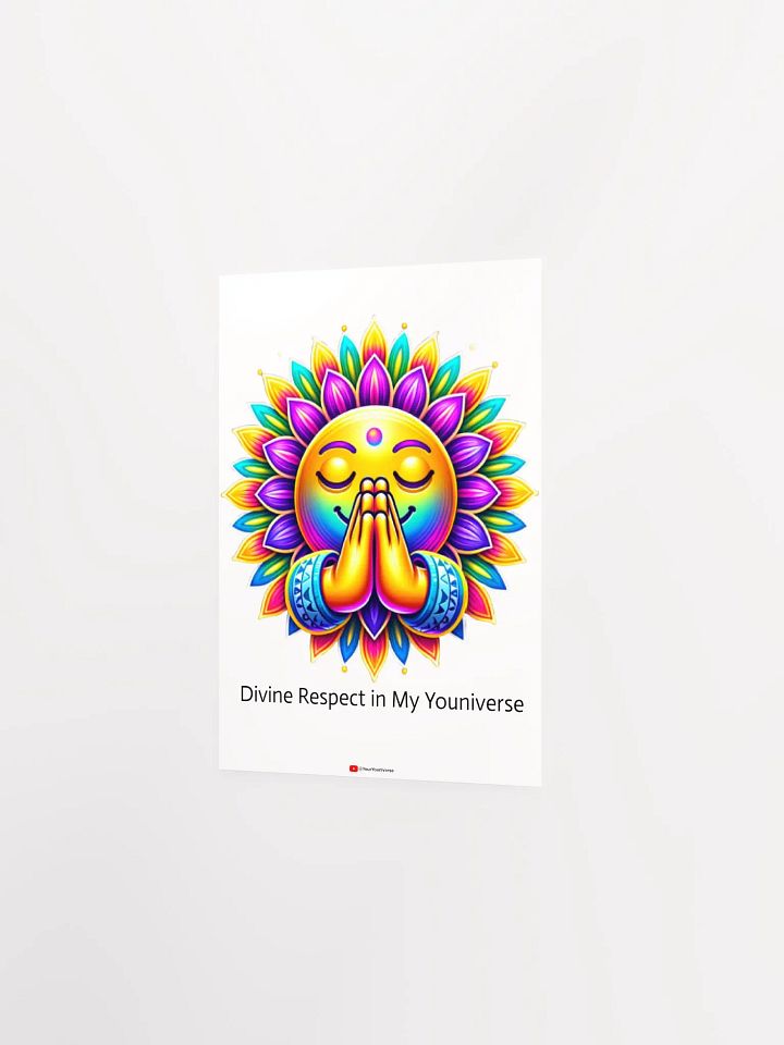 Divine Respect in My Youniverse Poster product image (9)
