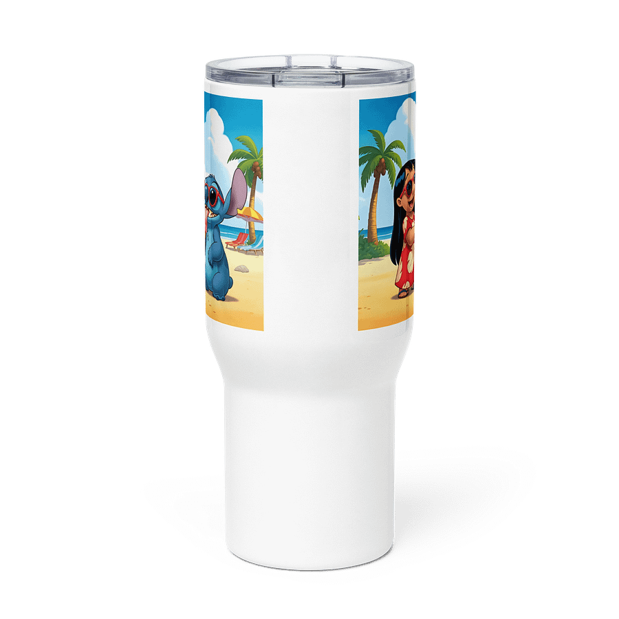 Travel Mug with a Handle Lilo & Stitch product image (2)