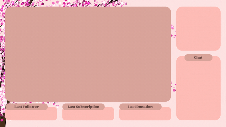 Cherry Tree Twitch Overlays product image (1)